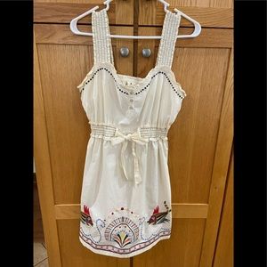 Anthropologie Mermaid sundress. 100% cotton. M.